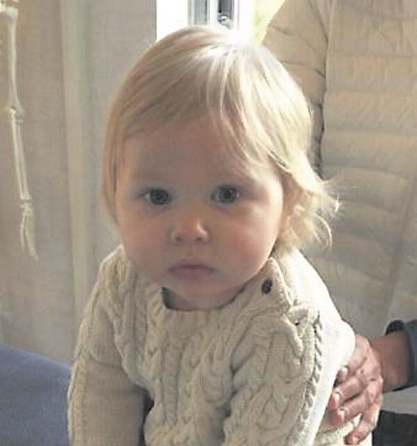 Jack Hegarty: State of collapse in hospital.