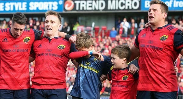 Anthony Foley: Thomond stands up and fights for Axel