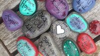 Pebble Fairy hopes to sprinkle some positivity
