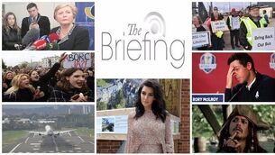 Monday lunchtime briefing: Tanaiste hopes for talks to avoid Garda strikes. Catch up on all the headlines