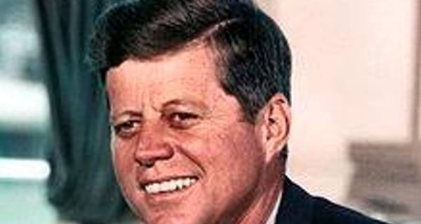 John F Kennedy