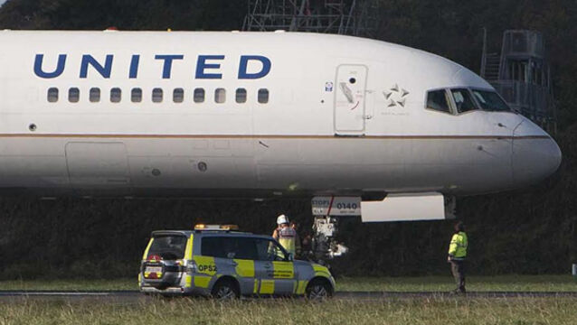 ‘I wrote goodbye note on flight’, says Hollywood actress on plane that made emergency landing in Shannon
