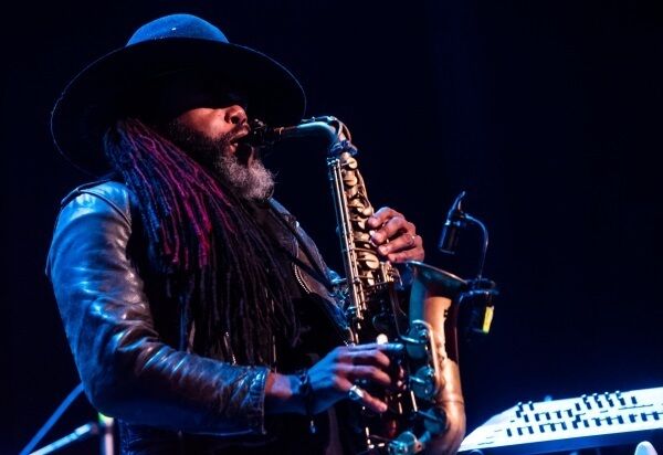 Casey Benjamin of The Robert Glasper Experiment performing in the Everyman at the Guinness Cork Jazz Festival. Picture: John Allen/Provision