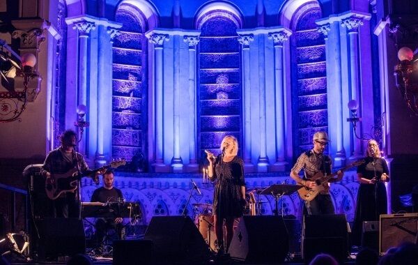Cathy Davey plays St Lukes. Picture: John Allen/Provision