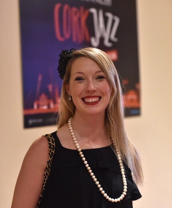 Jan Brohan, Ovens, Cork, at the Festival Club. Picture: Dan Linehan