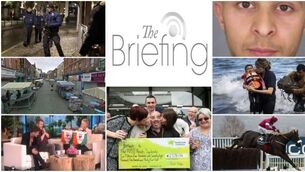 Catch-up with what you've missed today with our evening briefing