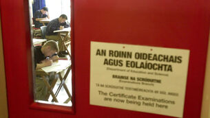 Leaving Cert tests character and sense of self