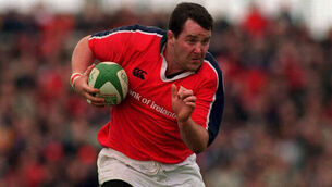 Anthony Foley ‘a gentleman and one of the greats’