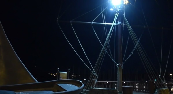 This video shows Kinsale is as picturesque by night as it is by day