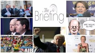 Wednesday morning briefing: €300m finances ‘black hole’ looms. Catch up on all the headlines