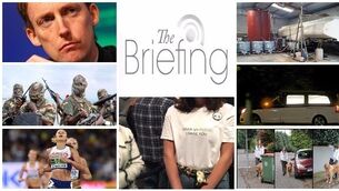 Thursday lunchtime briefing: Andrews steps down as Goal CEO amid probe. Catch up on all the headlines