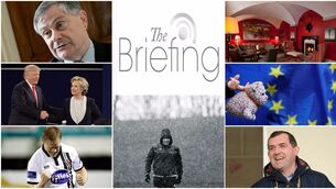 Wednesday lunchtime briefing: Ministers who vote against 8th amendment Bill should resign, says Howlin. Catch up on the headlines