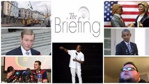 Wednesday evening briefing: Man in his 50s dies in Laois work accident. Catch up on all the headlines