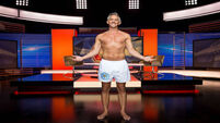 Gary Lineker appeared on TV in his underpants