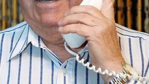 QUIRKY WORLD ... Fraudsters preying on elderly in phone scam