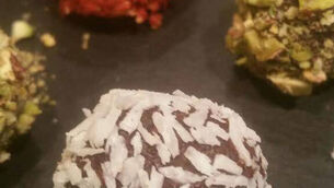 Valentine treats. Nothing says Valentine’s Day more than chocolate