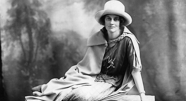 Countess Markievicz circa 1900 to 1910. The nationalist was one of the motivating forces behind the Irish equivalent of the Boy Scouts - Na Fianna. She was known as Madam to the boys.