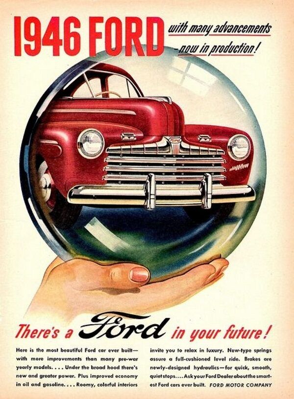Check out the campaigns which made Ford a world leader in advertising ...