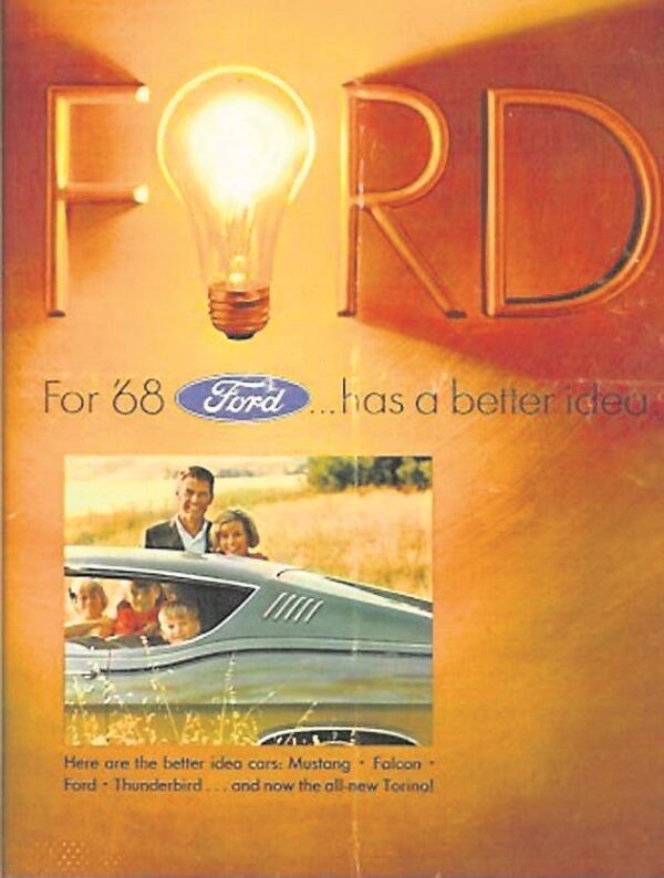 Check out the campaigns which made Ford a world leader in advertising ...