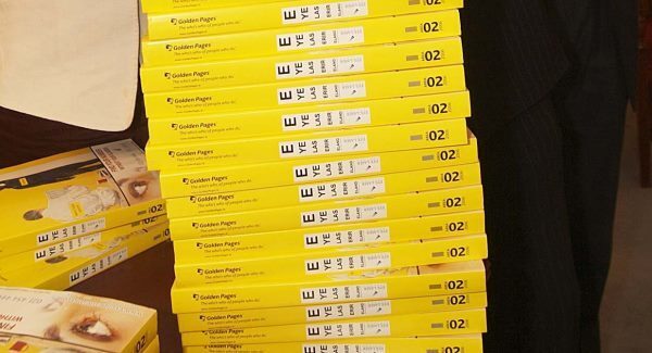 Golden Pages firm returns to black on business model