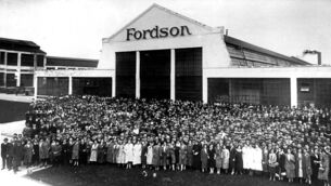 The 1920's were a roaring success for Ford at the Marina in Cork