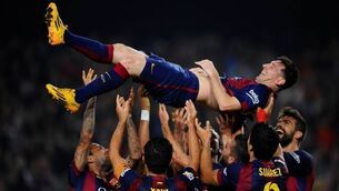Messi and co help boost Irish sports firm’s profits