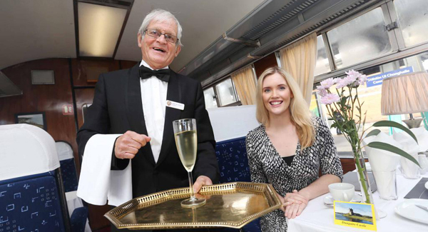 All aboard the Emerald Isle Express