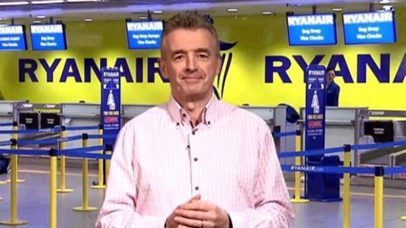 Shares jump 5% as Ryanair eyes 200m passengers Shares jump 5% as Ryanair eyes 200m passengers