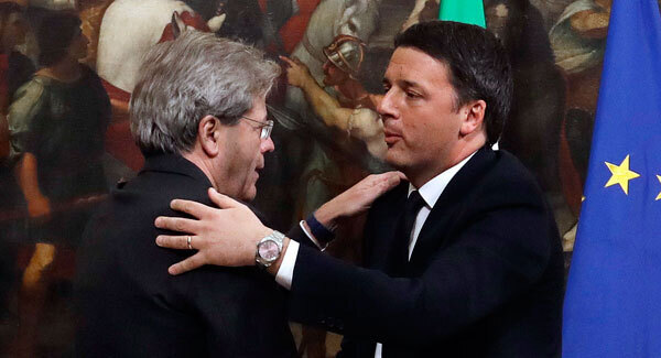 Shares end mixed for Italian banks