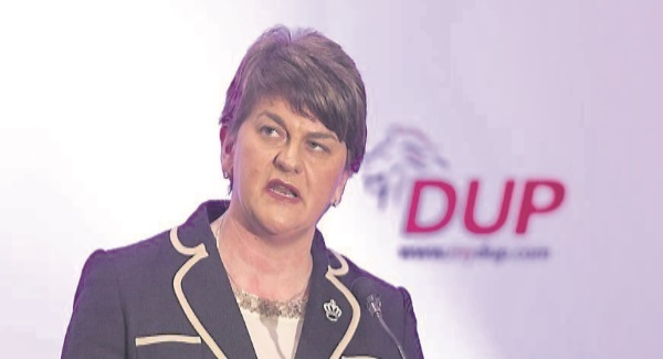 DUP realises its Brexit mistake too late