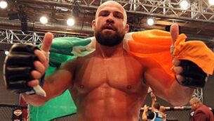 Ex-UFC fighter Cathal Pendred posts profit