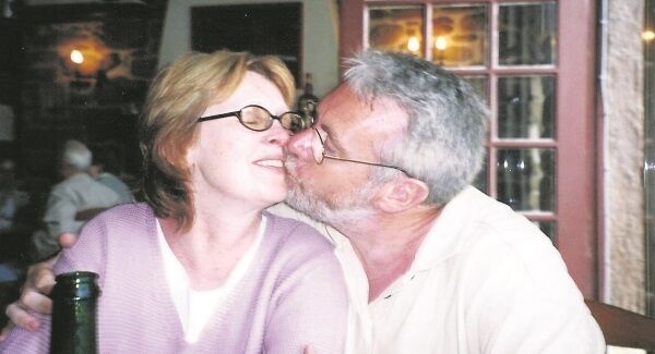 Law lecturer Marie Fleming pictured with her partner, IT consultant Tom Curran. Marie wanted to be able to avoid a lingering death, but was no longer physically capable of taking her own life, so she wanted Tom to assist her to die peacefully at home among her family.