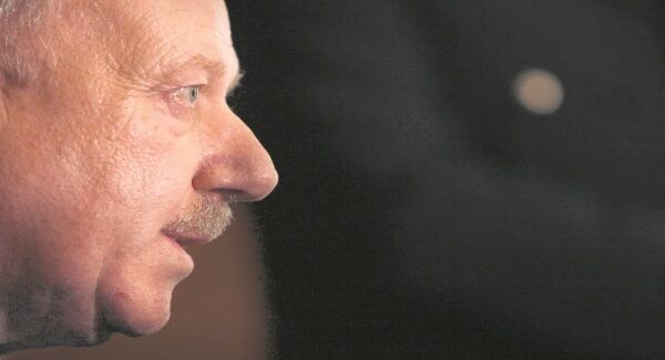 The then garda commissioner Martin Callinan summoned PAC chairman John McGuinness to a meeting in a hotel carpark just days before Maurice McCabe was to appear before the committee ‘with the intention to suggest he had question marks over him’. Picture: Collins