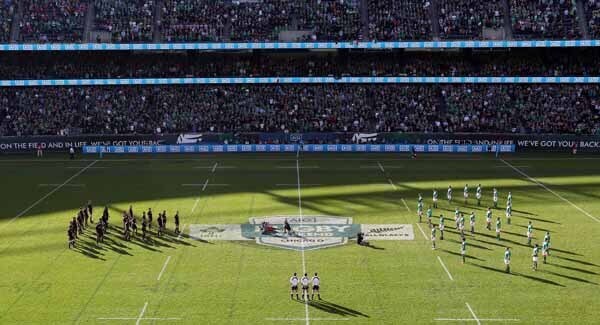 Field of dreams for Irish rugby - Defeat of the All Blacks