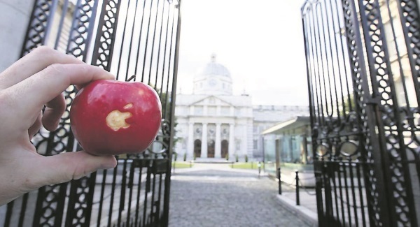 Apple tax ruling - Appeal hard to square with pay rows