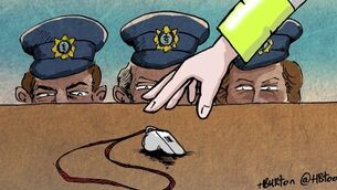Blowing the whistle on Garda wrongdoing at the highest level