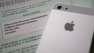 Apple tax bill