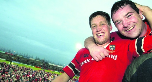 Anthony Foley: Stand up, fight on