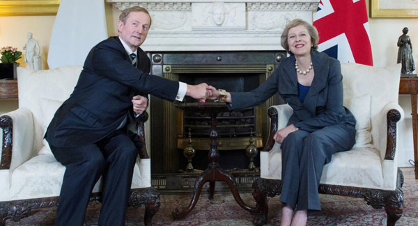 Britain to trigger Article 50: Date adds to doubts on Kenny future