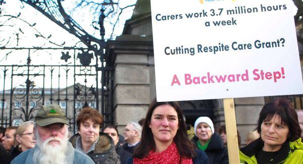 It’s shameful that no one cares about the carers at Christmas