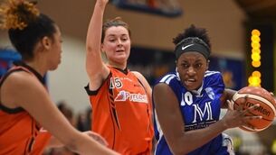 Friends first for Glanmire’s much-travelled star Chantell Alford