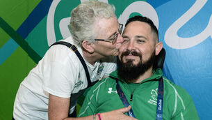 Phillip Eaglesham shoots for the stars at Rio Paralympics