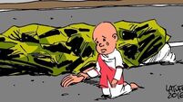 10 touching artistic tributes in the wake of the Nice attacks 