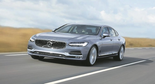 Volvo S90 available to order