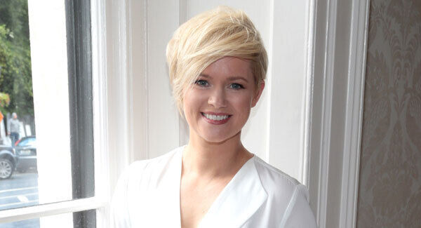 Cecelia Ahern at the Cari Charity Summer lunch at The Shelbourne Hotel, Dublin. Pictures : Brian McEvoy