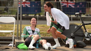 Katie-George Dunlevy and Eve McCrystal: Two winners with one vision
