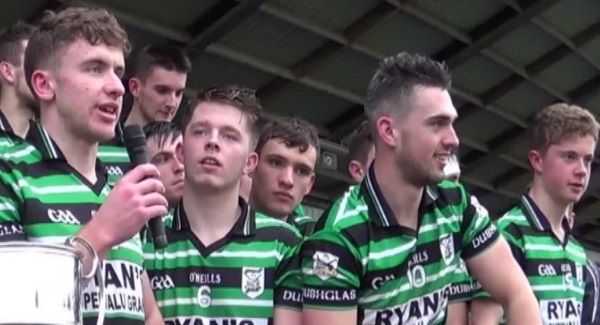 Watch: See Douglas celebrate their Cork County U21 premier hurling title
