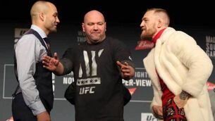Conor McGregor brings 31st Street to life