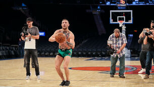 Donald Trump steals Conor McGregor’s fire