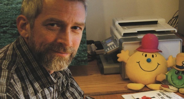 'Like father like son: Adam Hargreaves picked up where his 'Mr Men' creator father left off